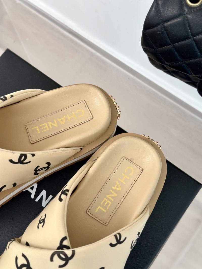 Chanel Slippers